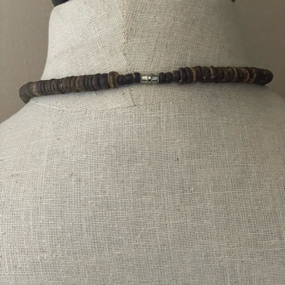 RETIRED SILPADA BAMBOO BEAD NECKLACE - Picture 4 of 6